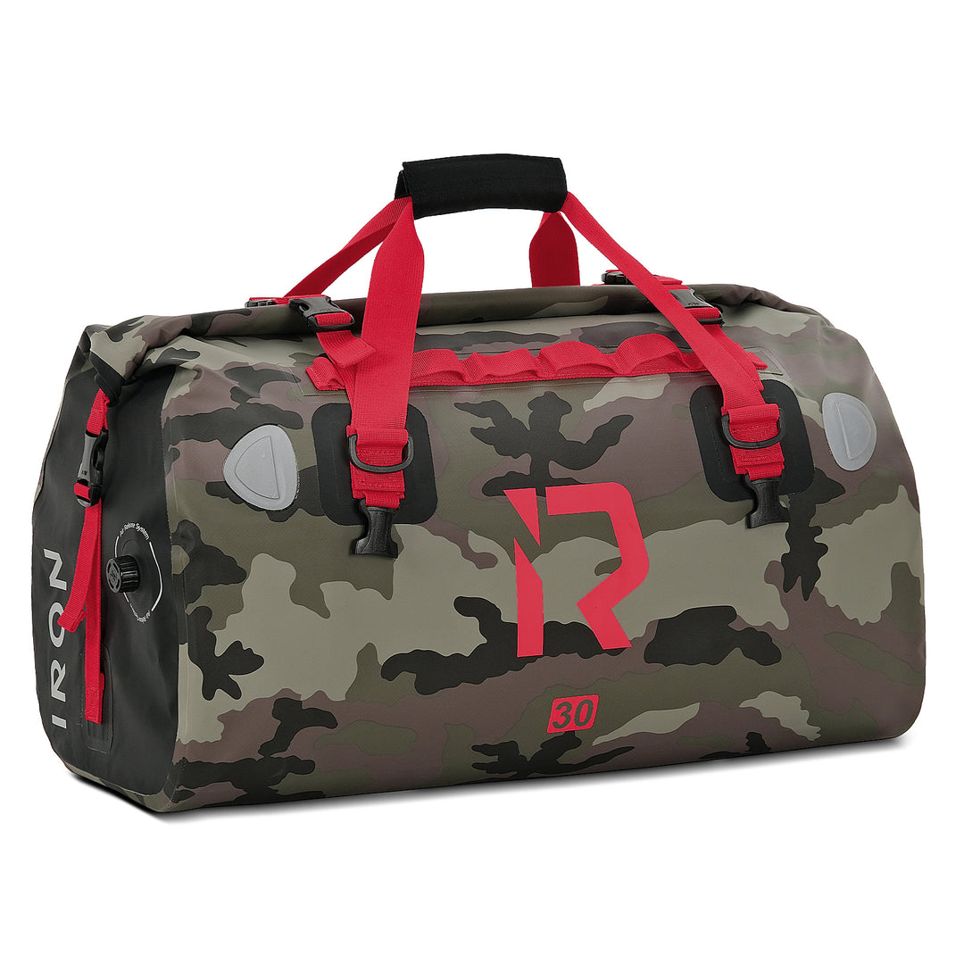 RIDEIRON Waterproof Large Capacity Motorcycle Travel Dry Bag | BAG007
