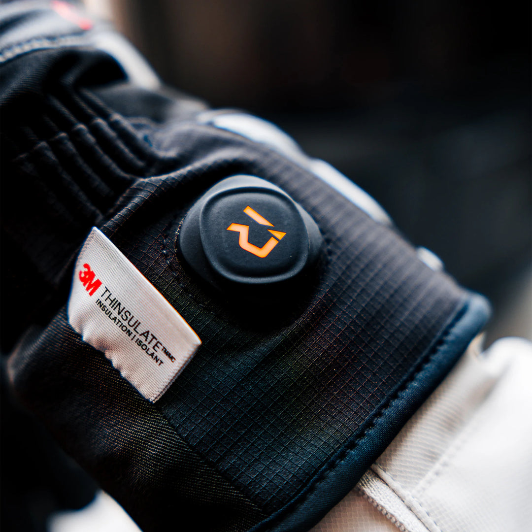 RIDEIRON Winter Waterproof Rechargeable Smart Heated Motorcycle Gloves | MG7501H