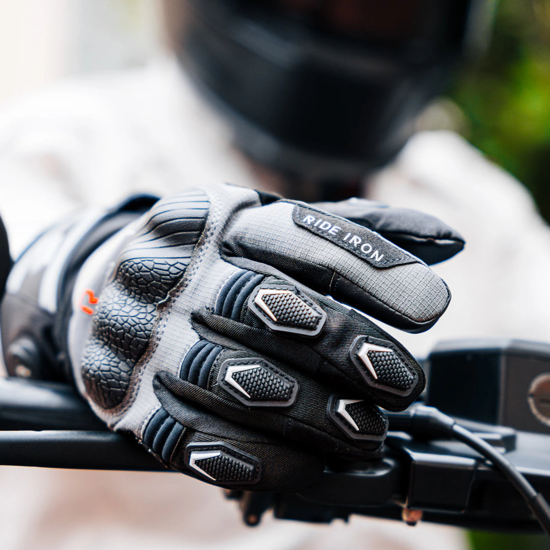 RIDEIRON Winter Waterproof Rechargeable Smart Heated Motorcycle Gloves RIDEIRON Winter Waterproof Rechargeable Smart Heated Motorcycle Gloves