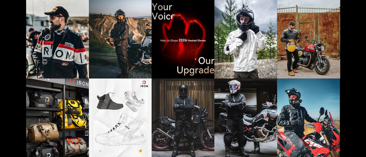 RIDEIRON - Moto Riding Gear Brand