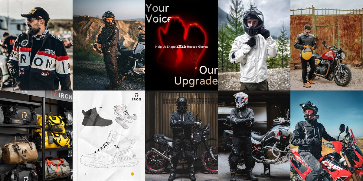 RIDEIRON - Moto Riding Gear Brand