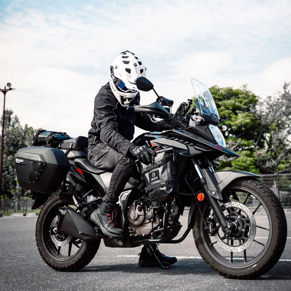 best waterproof motorcycle saddle bag