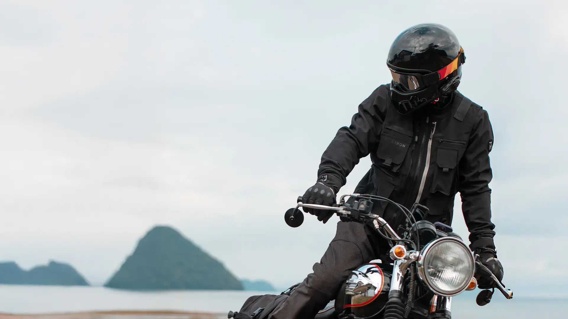 RIDEIRON - Moto Riding Gear Brand