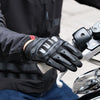 RIDEIRON Guantes de Moto de Verano Ventilados con Fibra de Carbono | MG7001