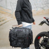 durable motorcycle rear seat bag