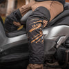 heated knee pads for motorcycle riding