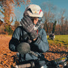 heated motorcycle gloves for commuting in winter