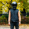 heated vest for motorcycle riders