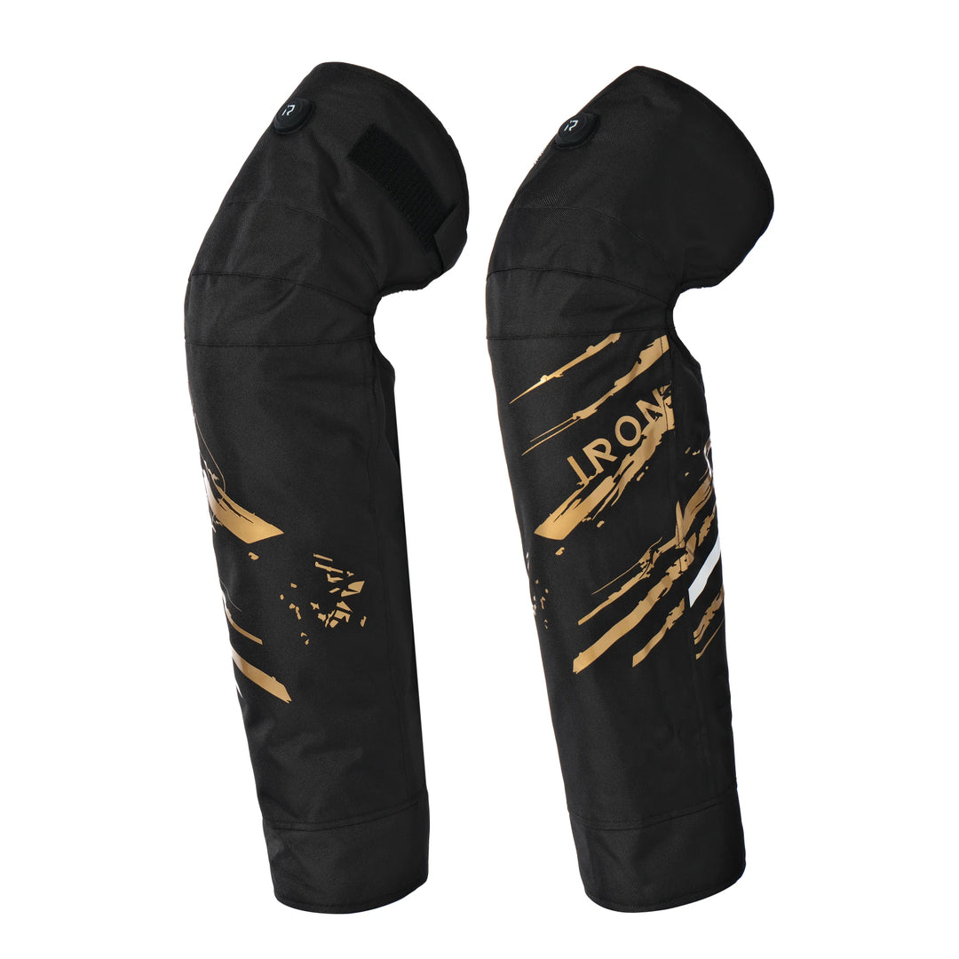 RIDEIRON Rechargeable Waterproof Heated Motorcycle Knee Pads | MA9001H