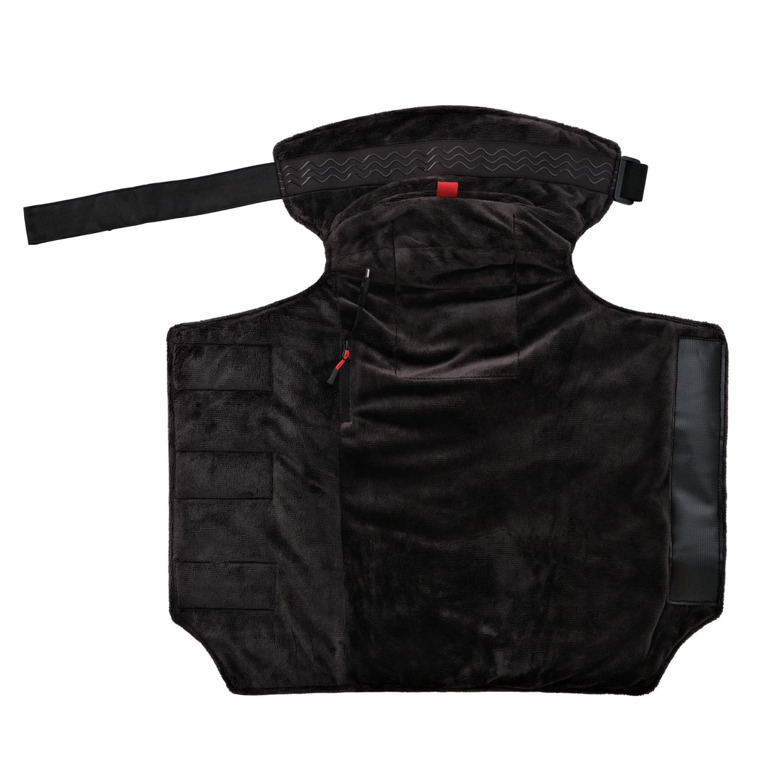 RIDEIRON Rechargeable Waterproof Heated Motorcycle Knee Pads | MA9001H