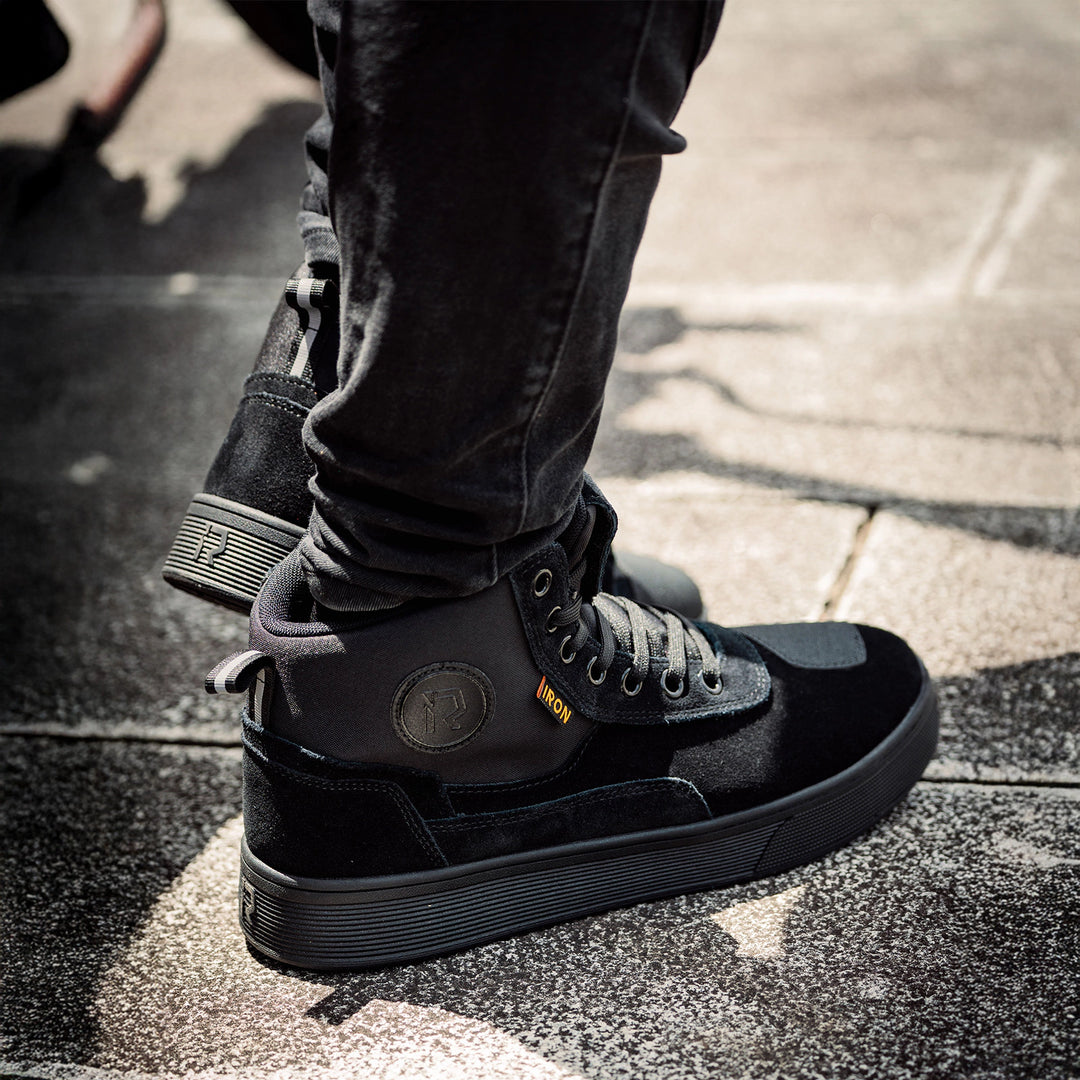 height increasing motorcycle shoes