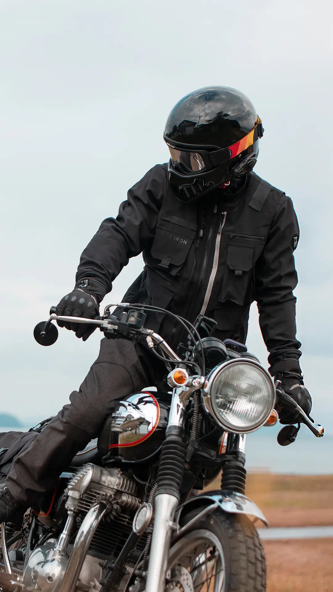 men motorcycle jacket