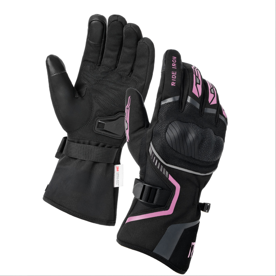 RIDEIRON Urban Winter Waterproof Armored Motorcycle Gloves | MG7505