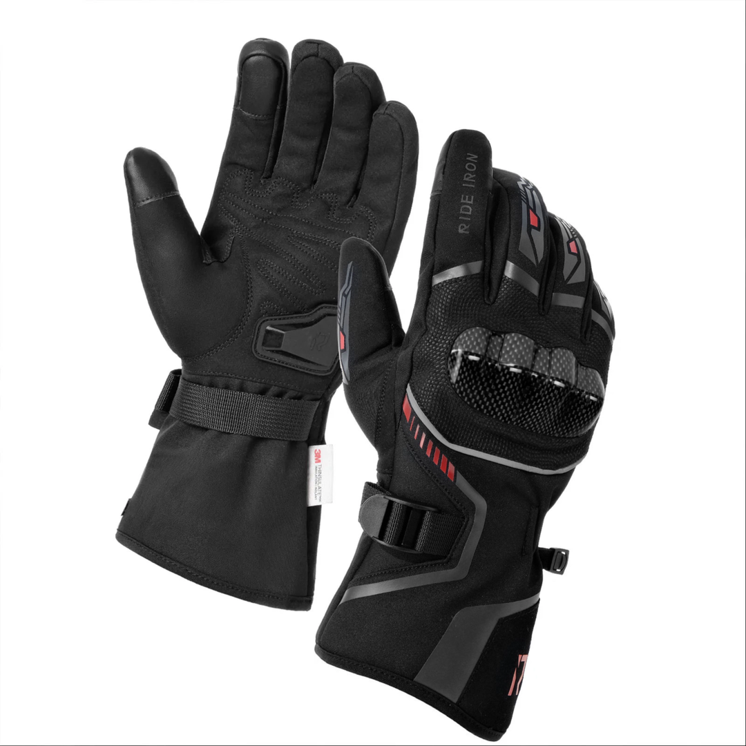 RIDEIRON Urban Winter Waterproof Armored Motorcycle Gloves | MG7505