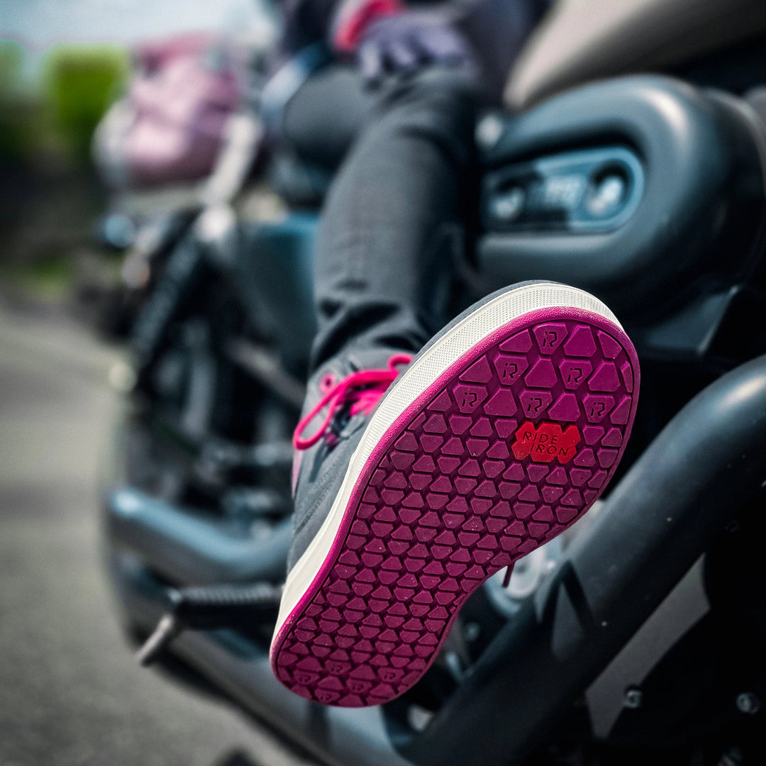 motorcycle boots for short women