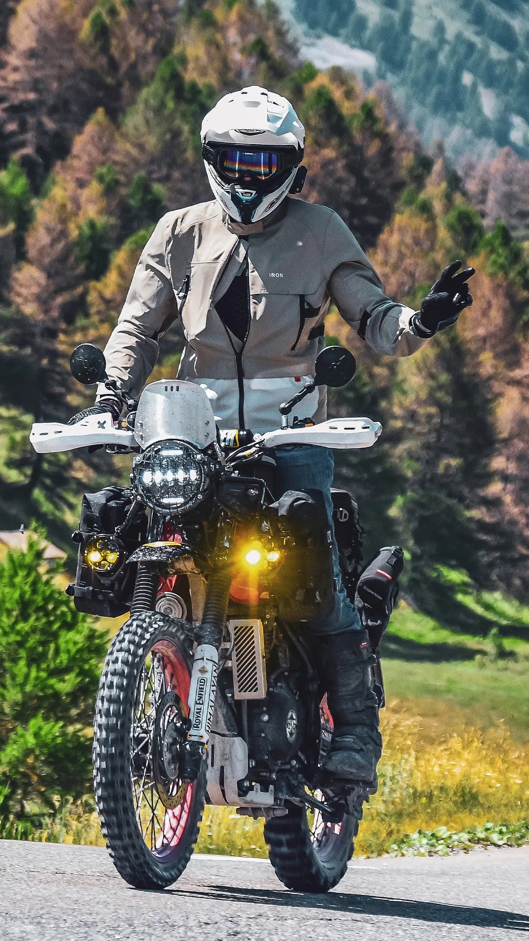 motorcycle commuting gear for spring