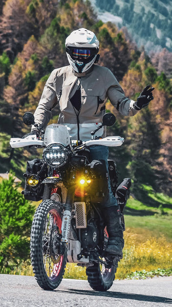 motorcycle commuting gear for spring