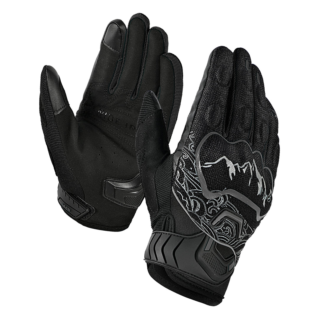 Ridingiron Winter Worth Wear Waterproof Protective Motorcycle Riding Guantes de montaña | Axe01