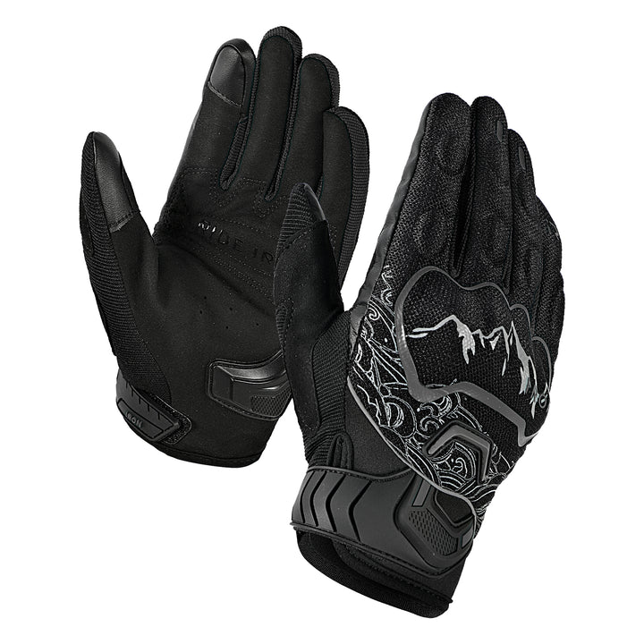 Ridingiron Winter Worth Wear Waterproof Protective Motorcycle Riding Guantes de montaña | Axe01