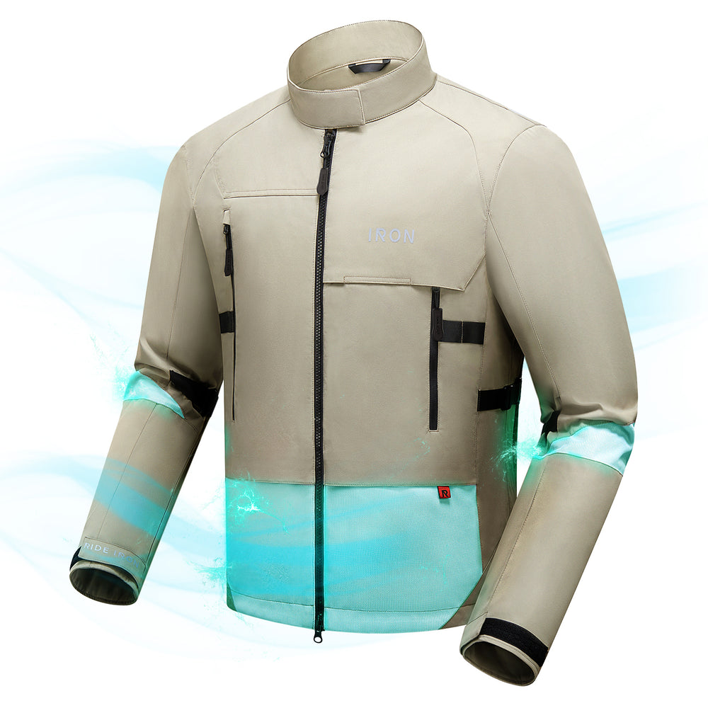 motorcycle riding jacket for summer