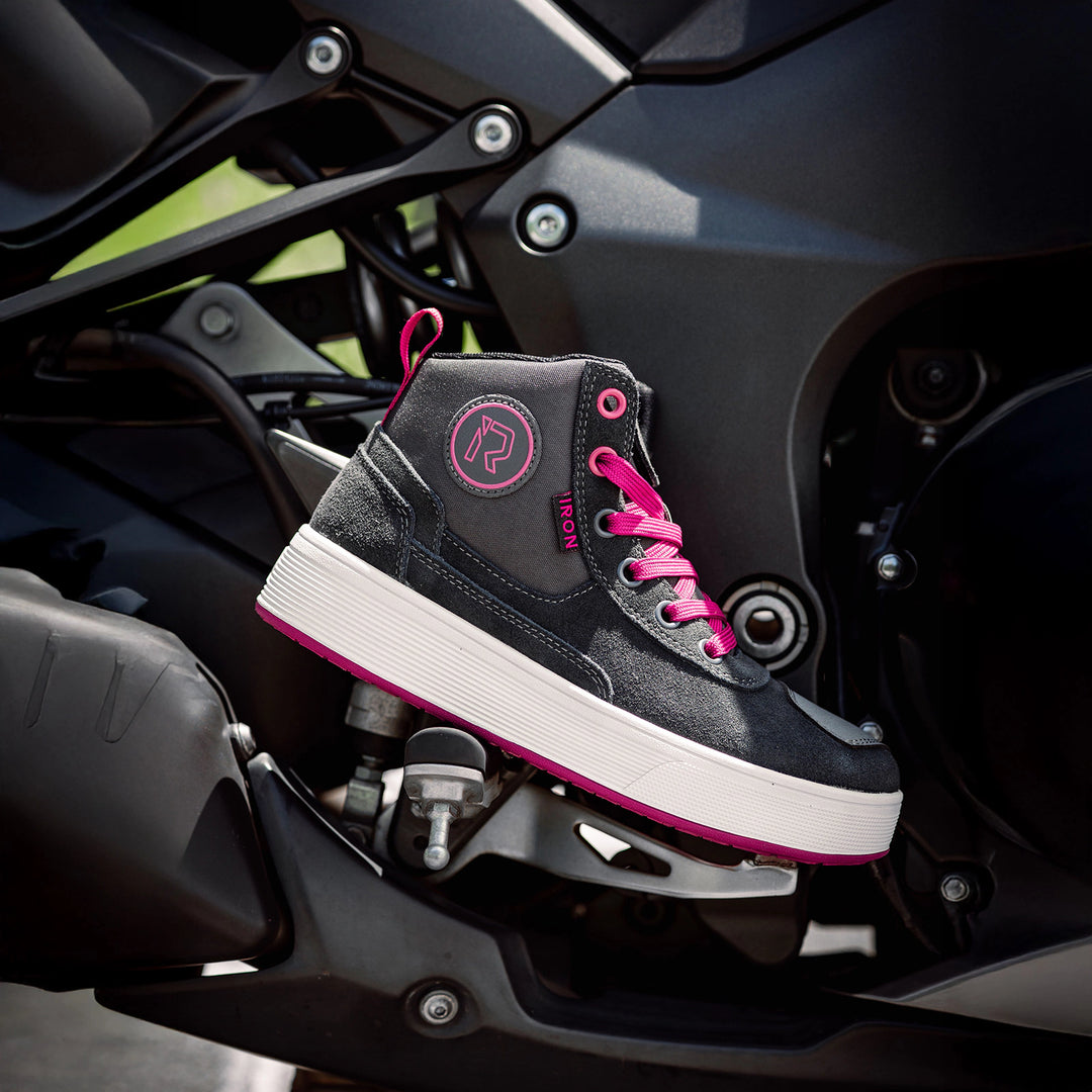 motorcycle shoes for female riders