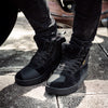 motorcycle shoes for short riders