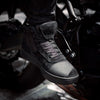 motorcycle shoes with extra height