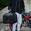 motorcycle travel luggage