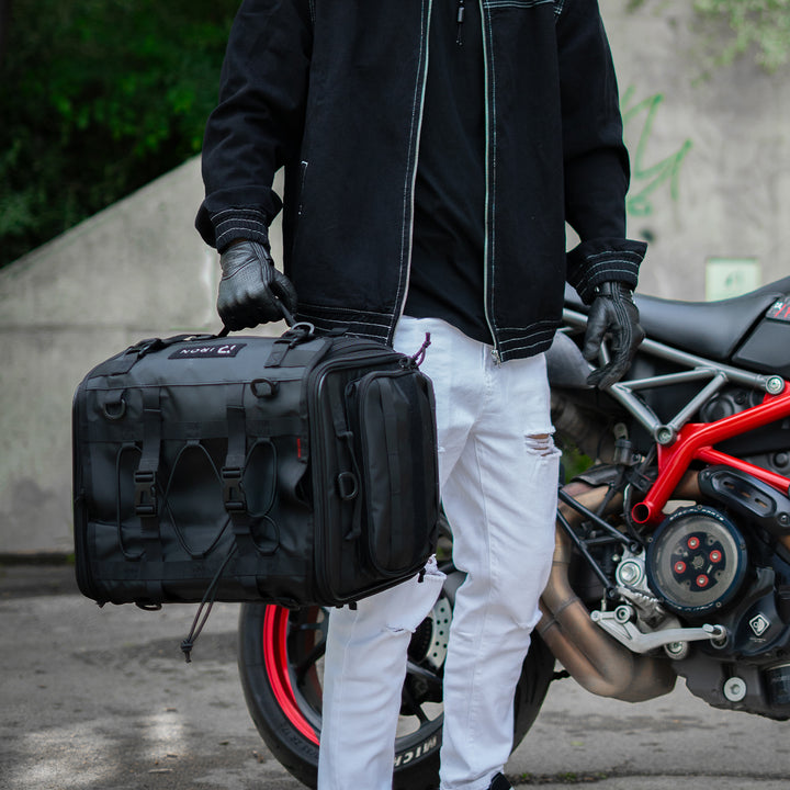 motorcycle travel luggage