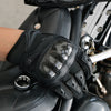 RIDEIRON Guantes de Moto de Verano Ventilados con Fibra de Carbono | MG7001