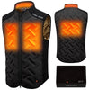 RIDEIRON USB-Powered Smart Heated Motorcycle Vest | MJ5505H