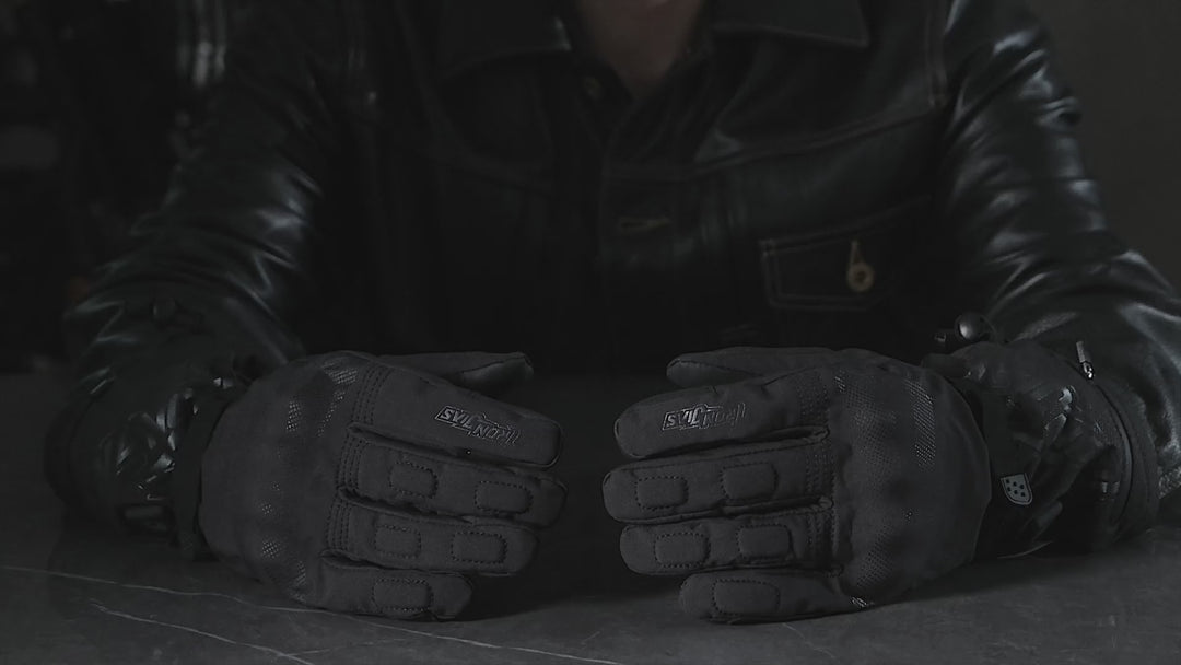 Warm Waterproof Heated Motorcycle Gloves