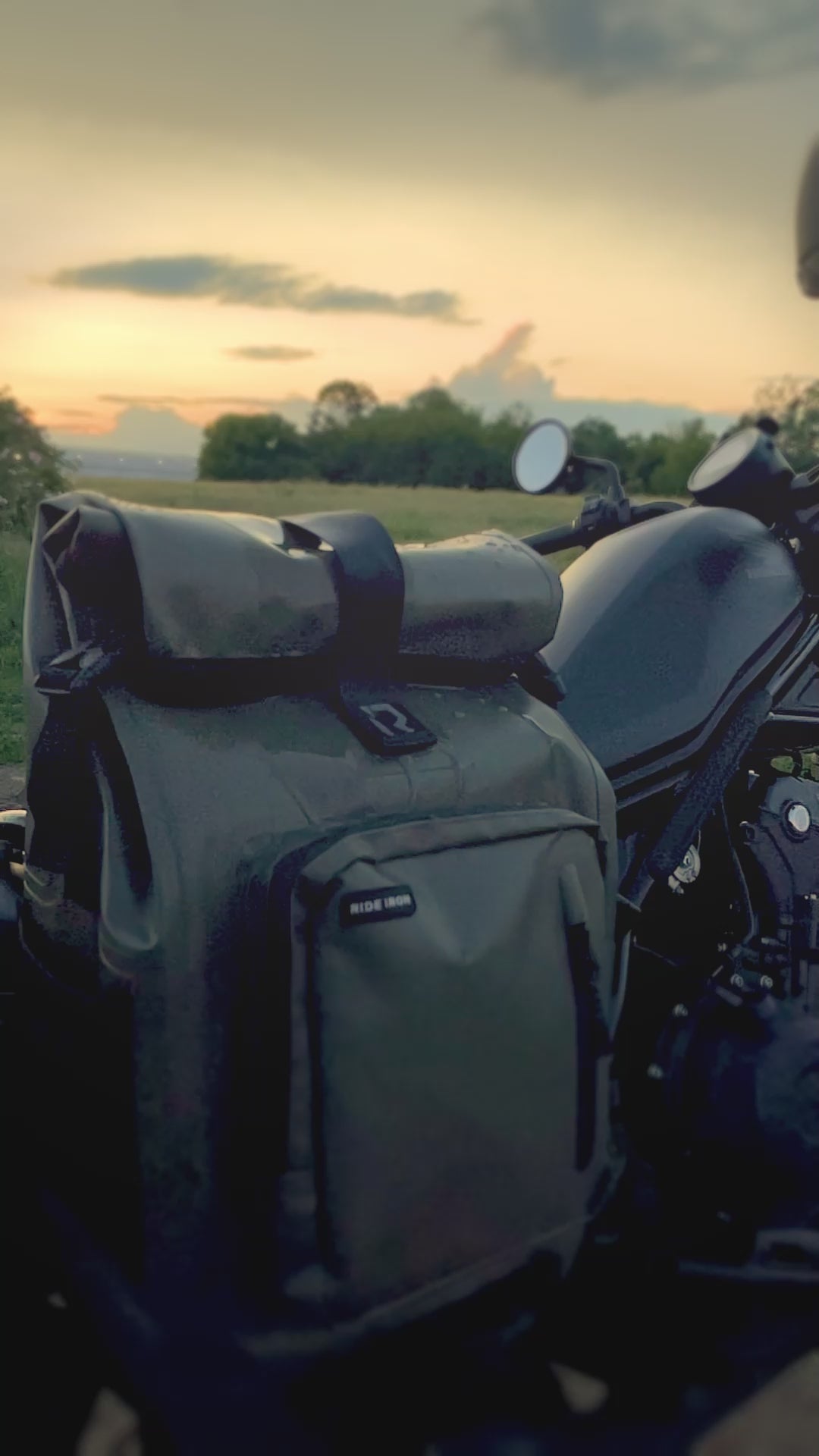 best waterproof backpack for motorcycle touring