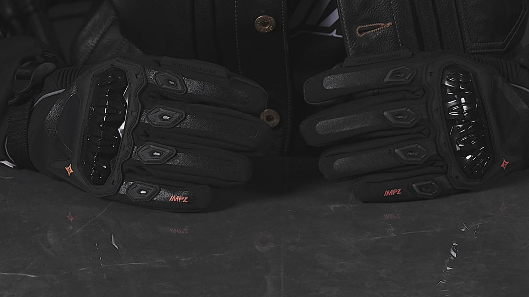 Waterproof Heated Motorcycle Gloves | AXE01H