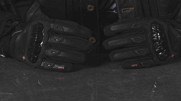 Waterproof Heated Motorcycle Gloves | AXE01H