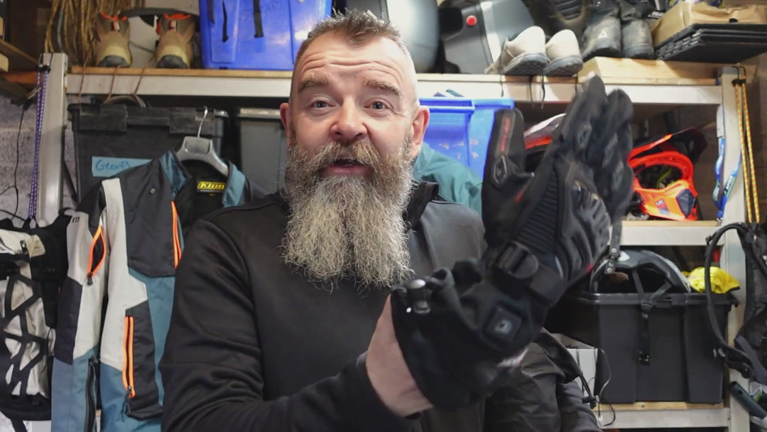 RIDEIRON Waterproof Breathable Hooded Motorcycle Rain Suit | MJ5005