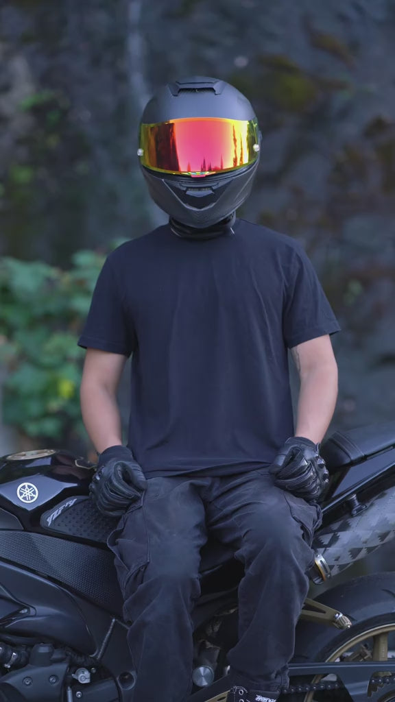 RIDEIRON Breathable Lightweight Anti-Slip Protective Motorcycle Riding