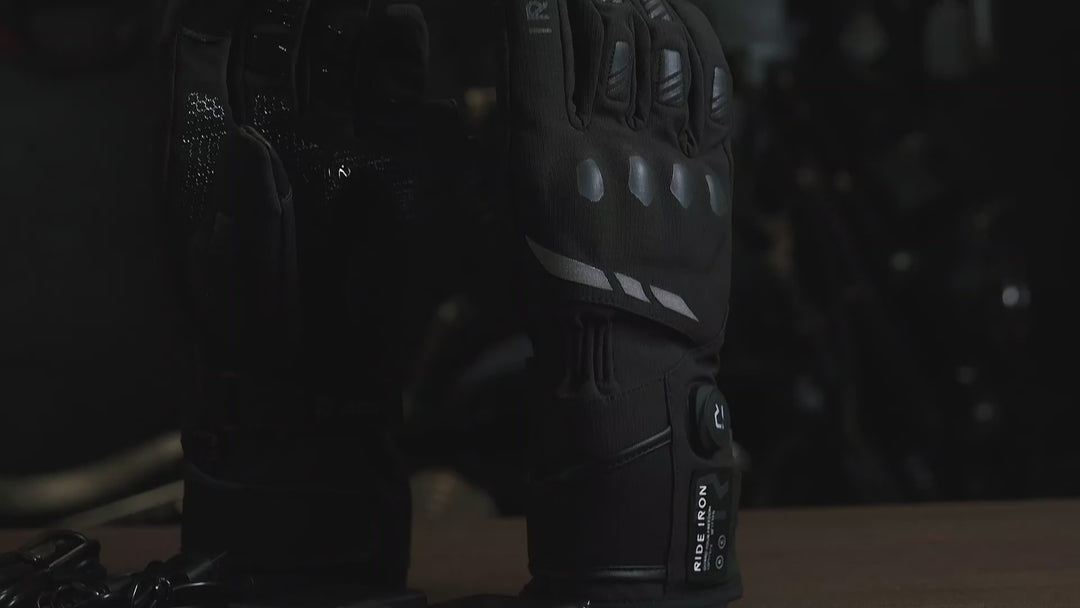 winter motorcycle heated gloves