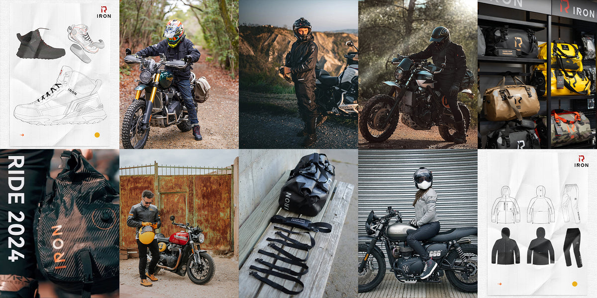 RIDEIRON - Moto Riding Gear Brand