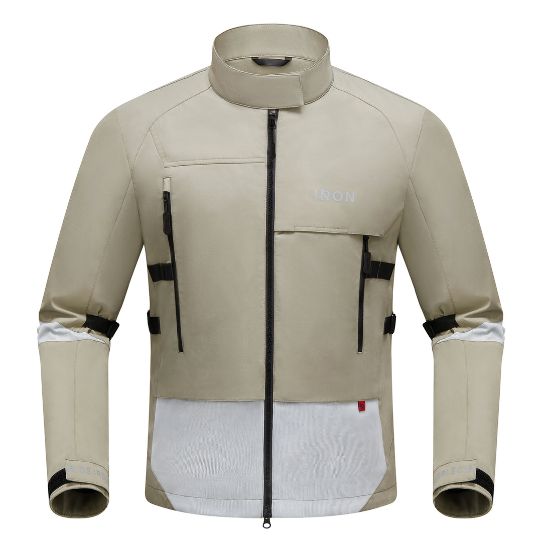RIDEIRON Spring Summer Mesh Motorcycle Riding Jacket | MJ5007