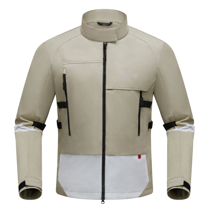 RIDEIRON Spring Summer Mesh Motorcycle Riding Jacket | MJ5007