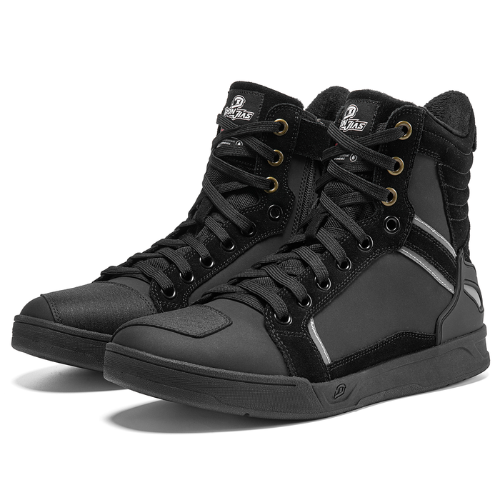 RIDEIRON Street Breathable Protective Motorcycle Riding Boots | XZ002