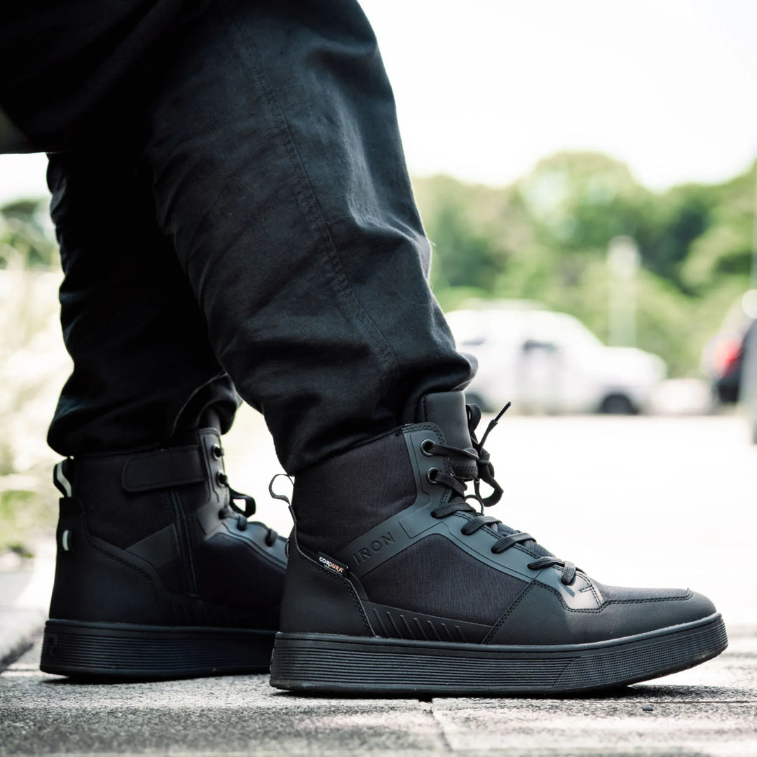 stylish motorcycle boots
