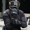 RIDEIRON Guantes de Moto de Verano Ventilados con Fibra de Carbono | MG7001