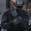 Guantes de Moto Protectores Luminiscentes de Verano RIDEIRON | MG7005