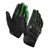 RIDEIRON Guantes de Moto de Verano Ventilados con Fibra de Carbono | MG7001