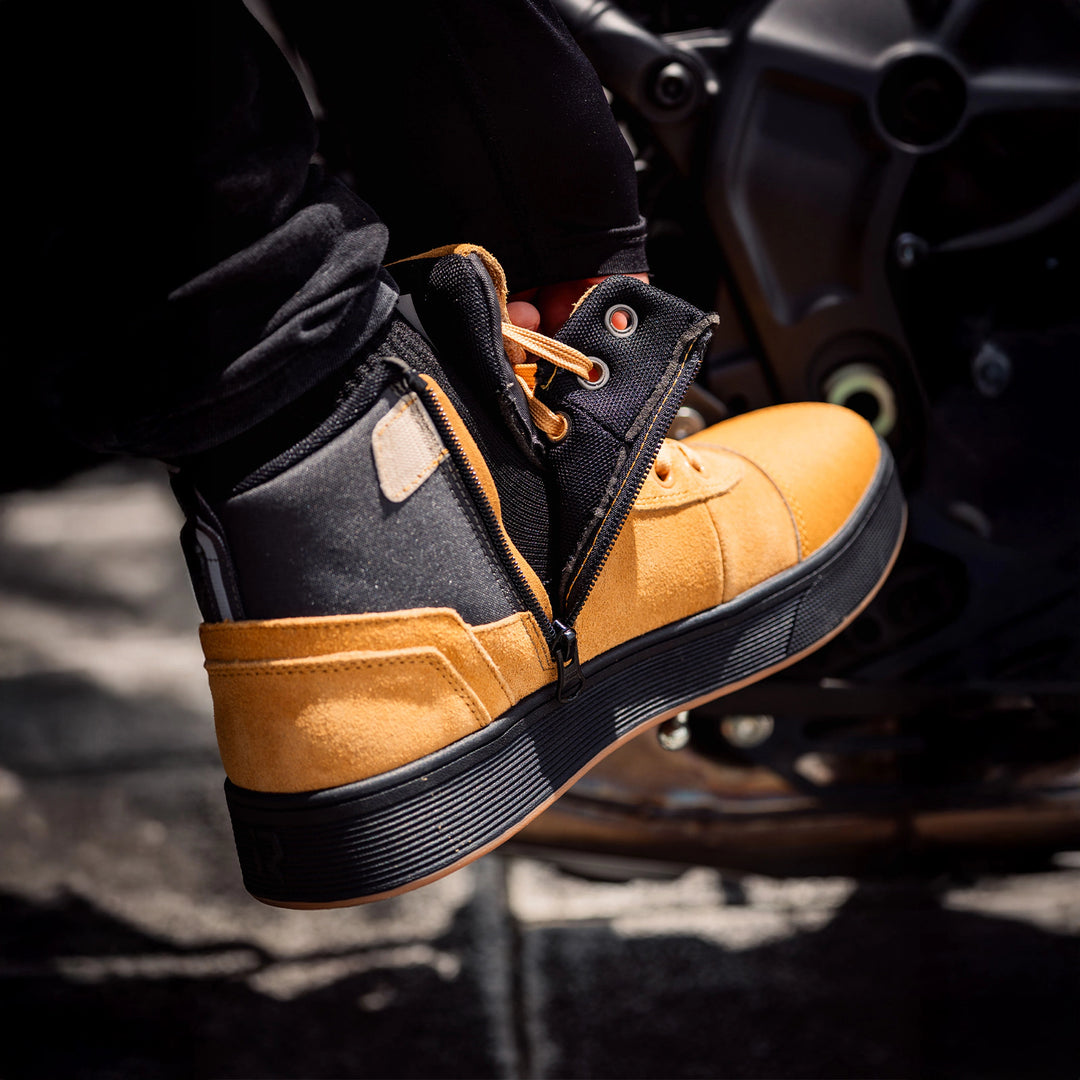 urban motorcycle riding sneakers