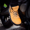 Botas de Moto de Cuero Antideslizantes para Calle RIDEIRON | MS6002