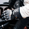 RIDEIRON Winter Waterproof Rechargeable Smart Heated Motorcycle Gloves | MG7501H