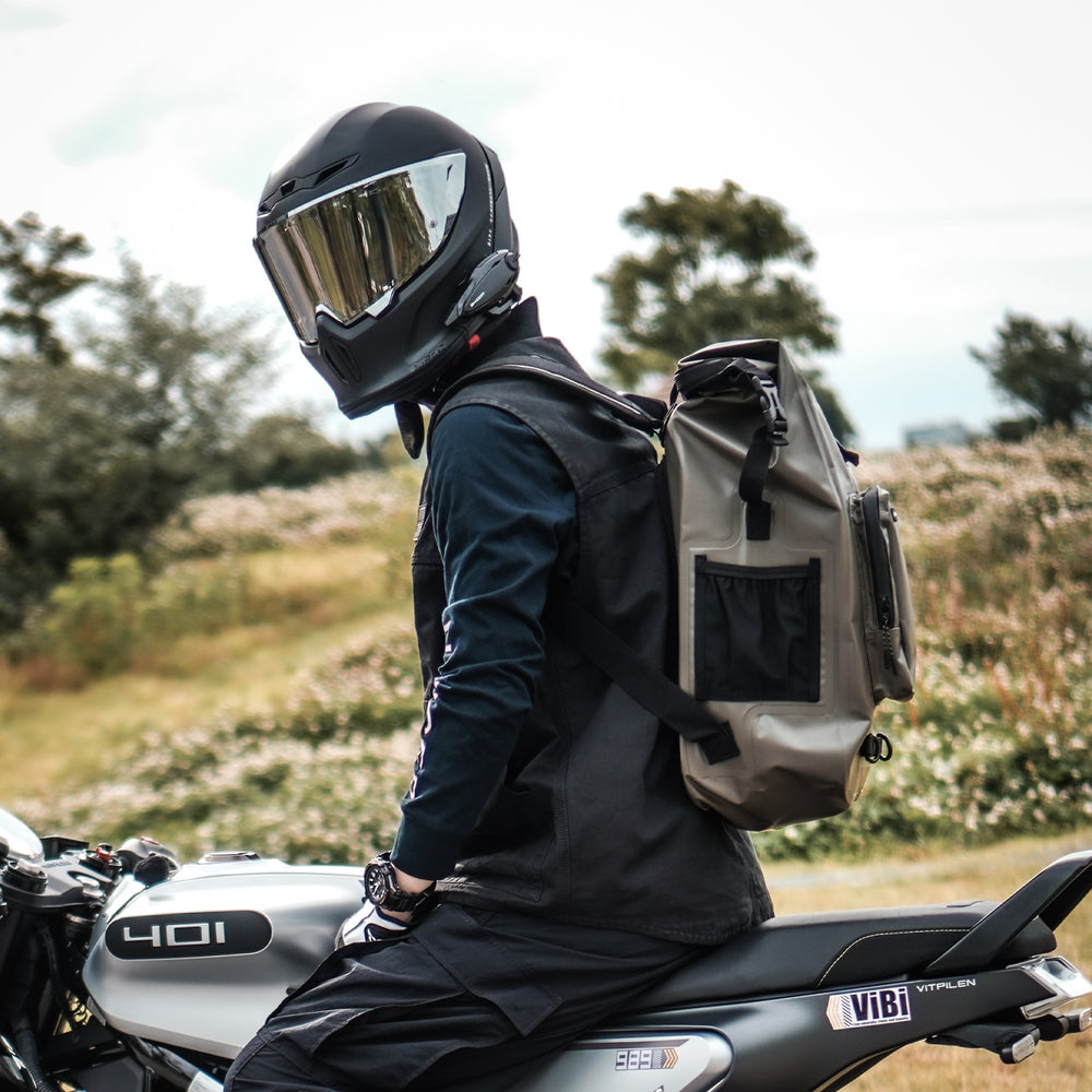waterproof motorcycle backpack